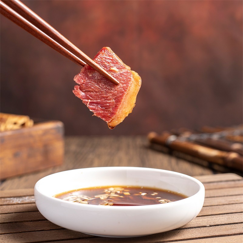 [Distribution] Soy sauce beef 150g vacuum packed live streaming TikTok source Shandong braised cooked beef appetizer savory