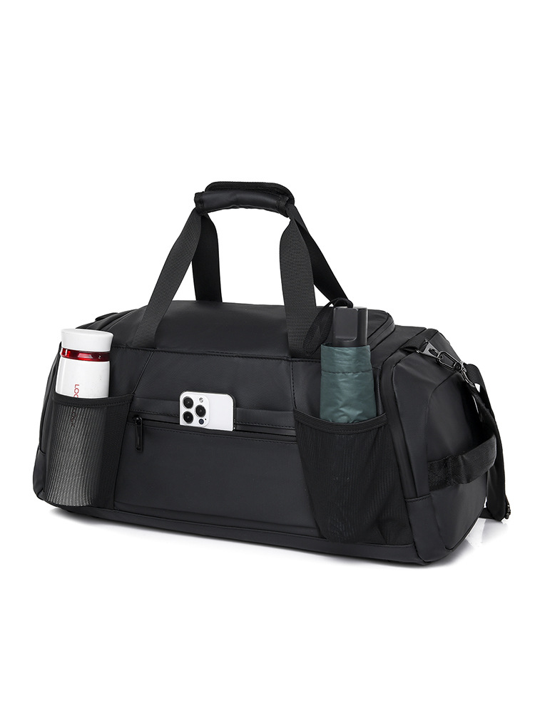 Bolsa de viaje de corta distancia para comercio exterior, bolsa de fitness deportiva con separación de ropa seca y húmeda de gran capacidad, mochila multiusos de alta gama para hombres