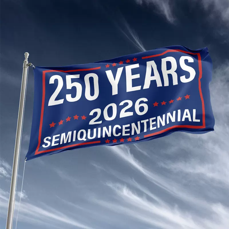 跨境美国建国250周年纪念日旗帜 America 250th Anniversary Flag