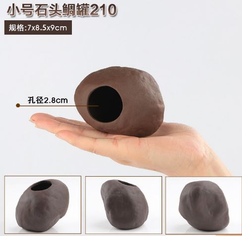 작은 도미 항아리 9*6.6*6.6