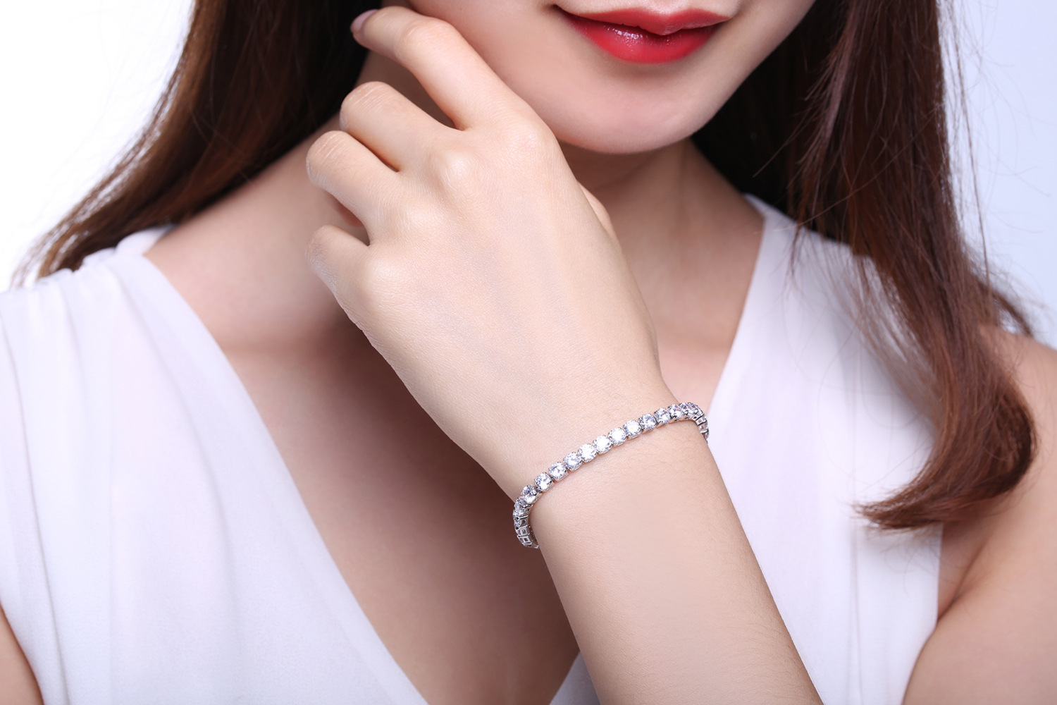 Zircon Tennis Bracelet 2