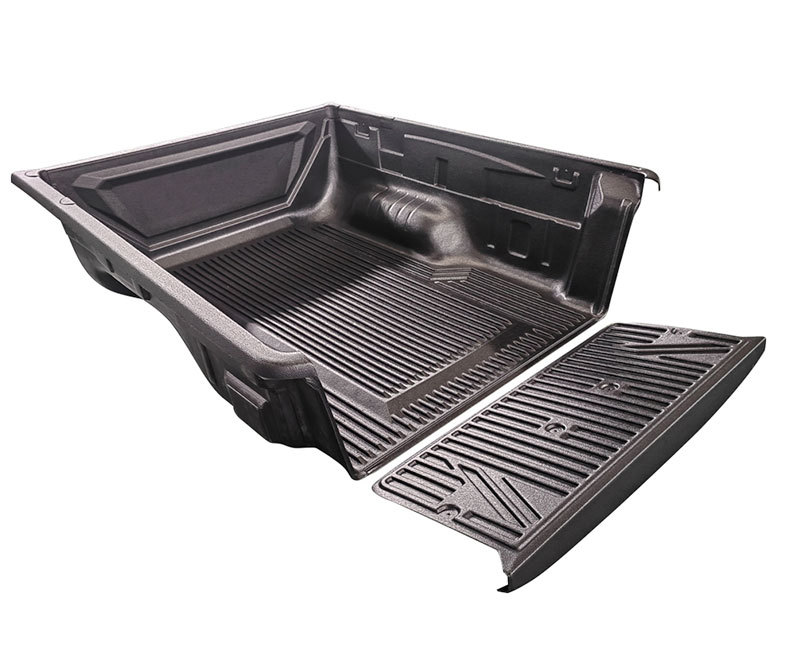 Great Wall Poer Hi4-T Extended Version Cargo Box Protector, Electric Hybrid Version Pickup Truck Rear Box Protector, Special Vehicle Rear Box Mat