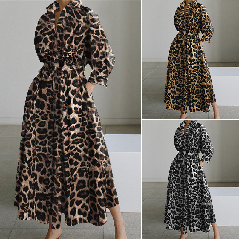 Leopard Print Dress 2