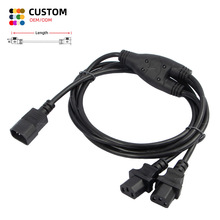2FT Y�ͷ�·��������10A 250V IEC320 C14�����^��C13ĸ����