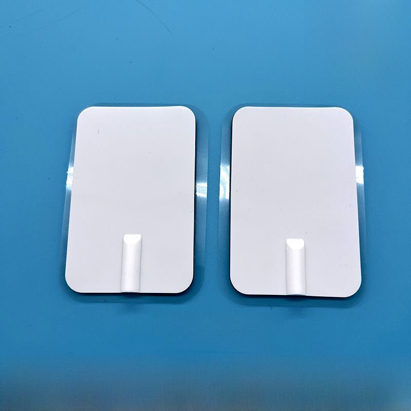 Universal self-adhesive massager
