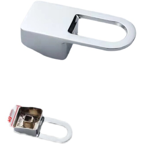 Wholesale 444Z Cold and Hot Mixed Bathroom Sink Faucet Handle Bathroom Zinc Alloy Handle Accessory 9m Suitable