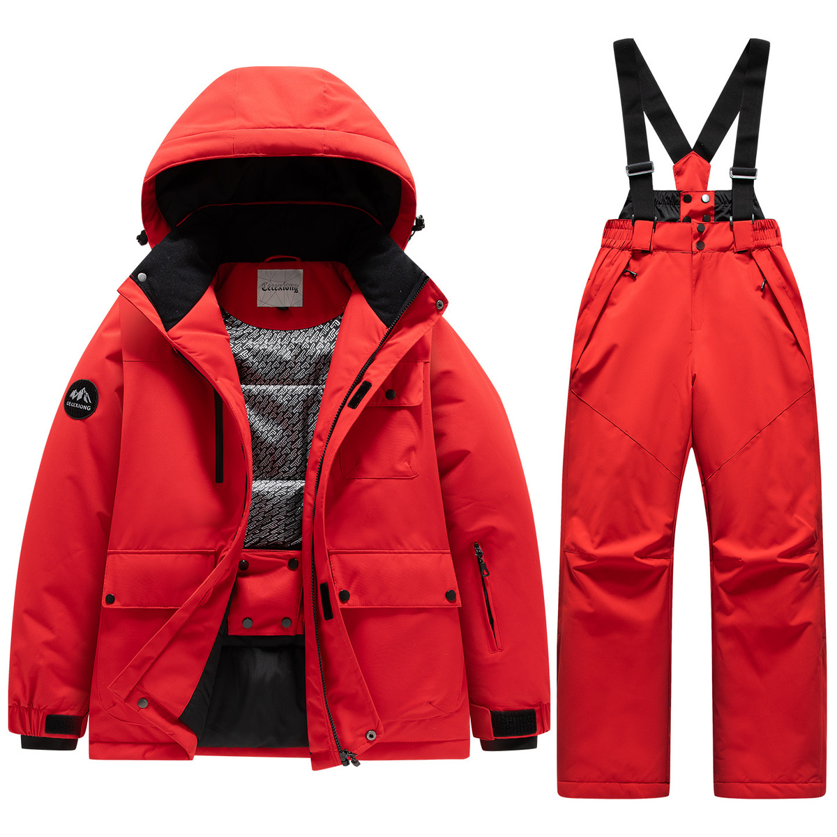 双板专用滑雪服产品展示图