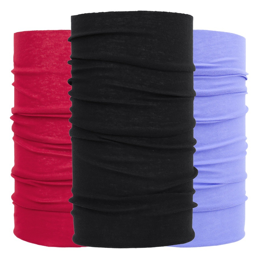 Versatile Magic Headscarf Rpet Seamless Quick-Dry Dustproof Cycling Mask Summer Breathable Thin Sunscreen Neck Gaiter