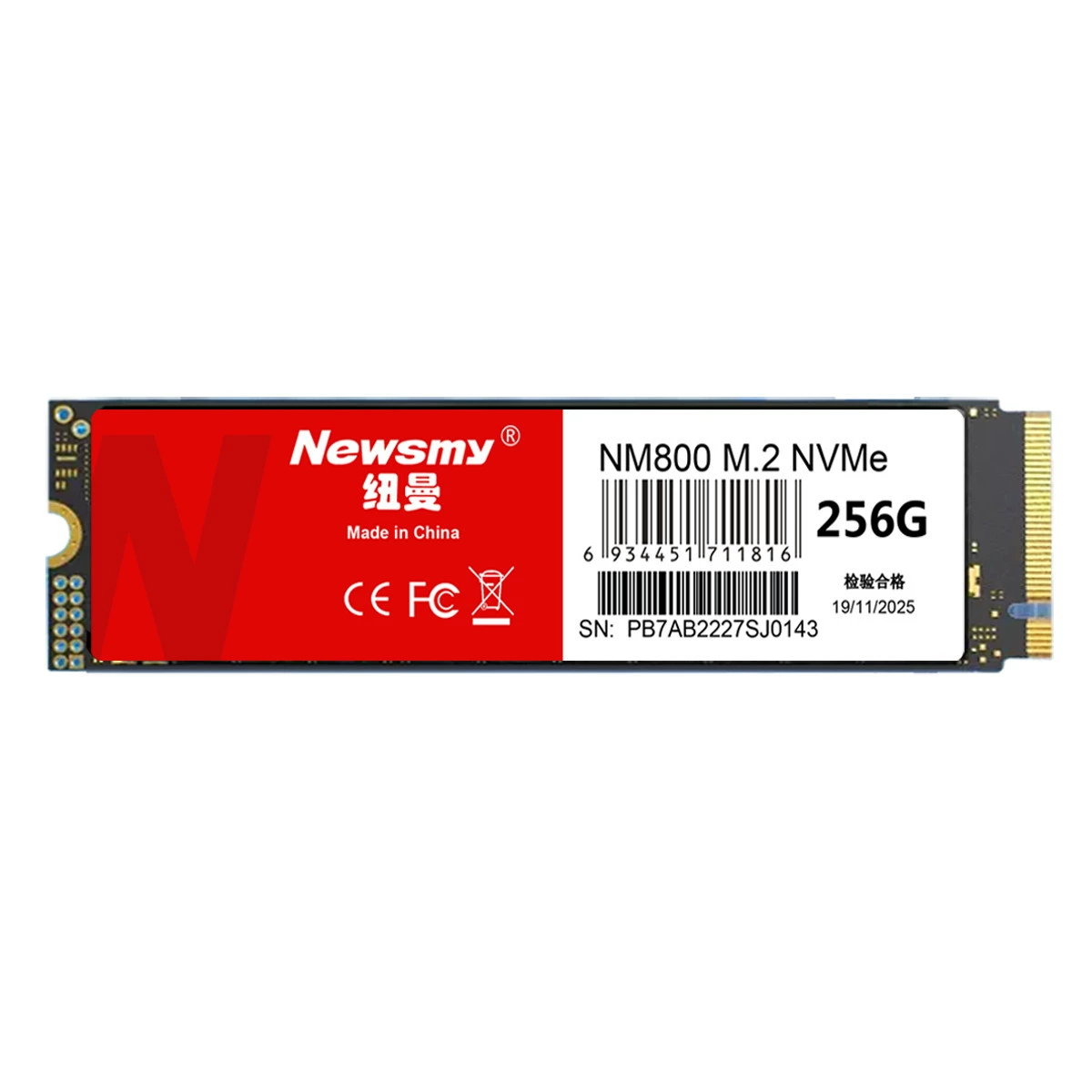 Новейший M.2 твердотельный накопитель 256 ГБ высокоскоростной SSD для ноутбука/настольного компьютера NVMe протокол твердотельный диск