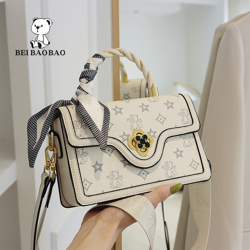 North Bag Source Factory Bag Design Sense Women's Bag Western Style Crossbody Shoulder Bag Fashion Handbag