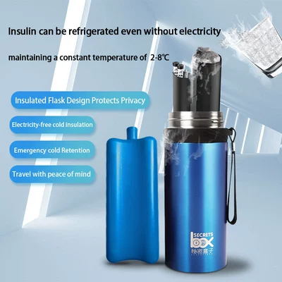 Insulin Refrigerated Box Without: Soyuducular
