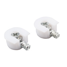 锌合金平底芯二合一板托螺丝三合一连接活动隔层板托家具五金配件