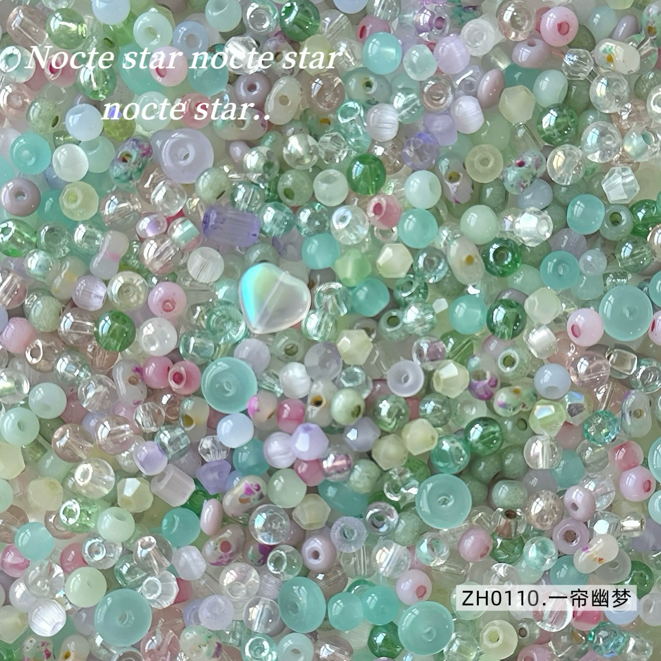 Beads, mixed accessory, beaded bracelet handmade, necklace, chain, mobile phone, DIY
