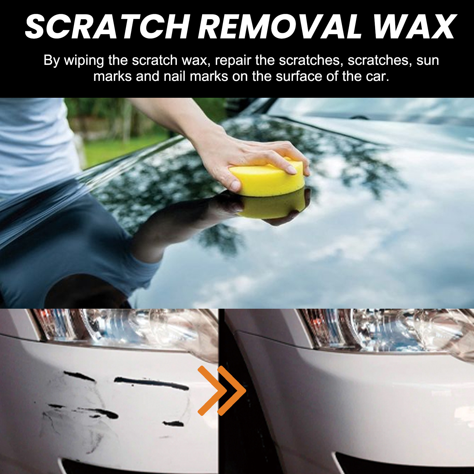 Rayhong car scratch wax car paint protection polishing mark maintenance paint repair cleaning decontamination abrasive