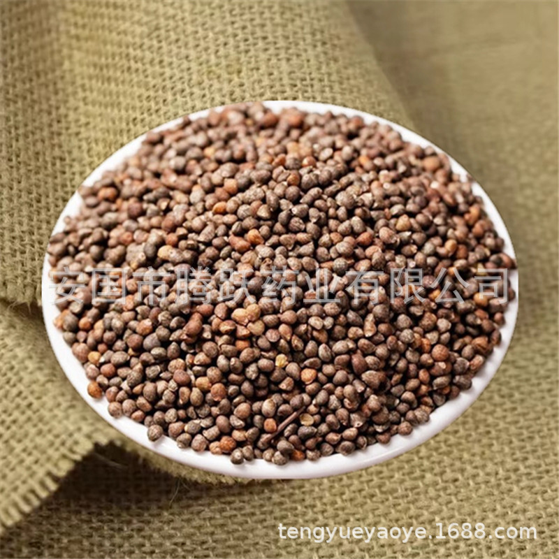 Perilla Seed Zi Su Zi Dried Chinese Herbal Seeds 1kg Bulk Bag in use