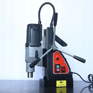 Factory wholesale magnetic seat drill J1C-60H magnet suction drill hollow drilling machine table to industrial grade steel plate