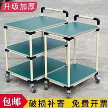 精益管防静电手推车车间复合管移动推车工厂物料货架周转车