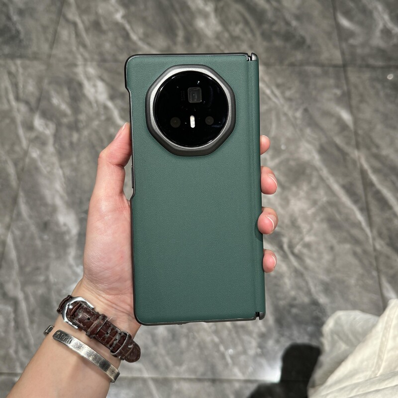 Honor magicv5 携帯電話ケースに適しています。カーボンファイバーパターン、磁気吸着、中軸 vs 70% off スタックスクリーン、プレーンレザー、フルカバー保護ケース。|undefined