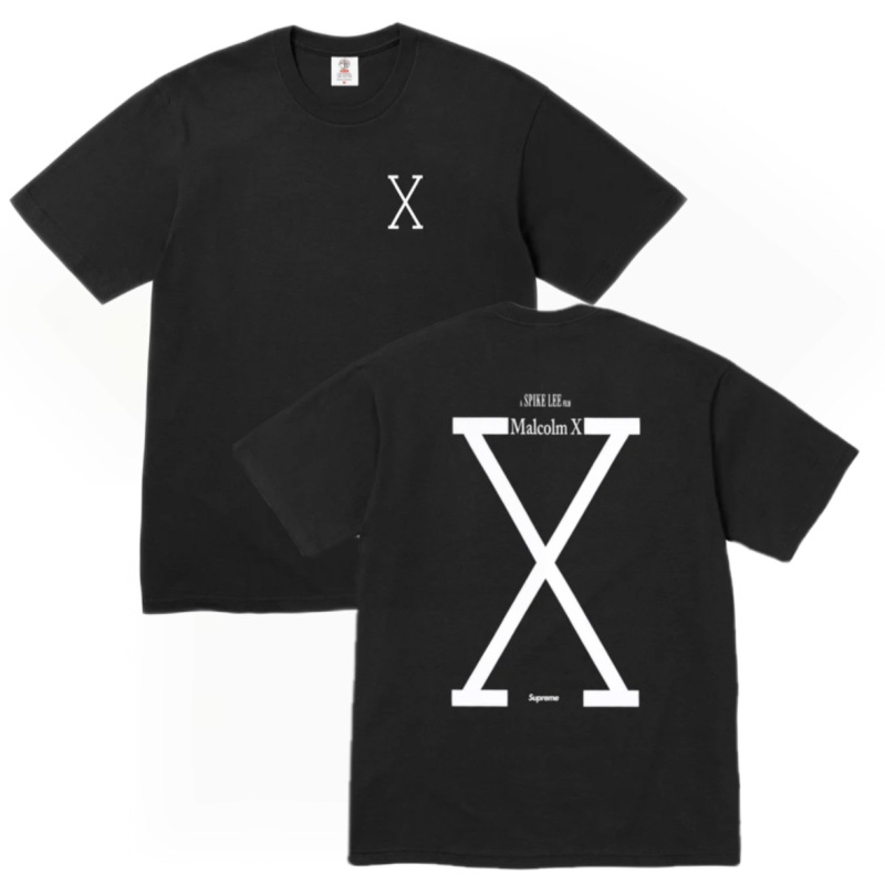 SUP潮牌SS25  Short-sleeved T-shirt 美潮街潮短袖T恤|undefined