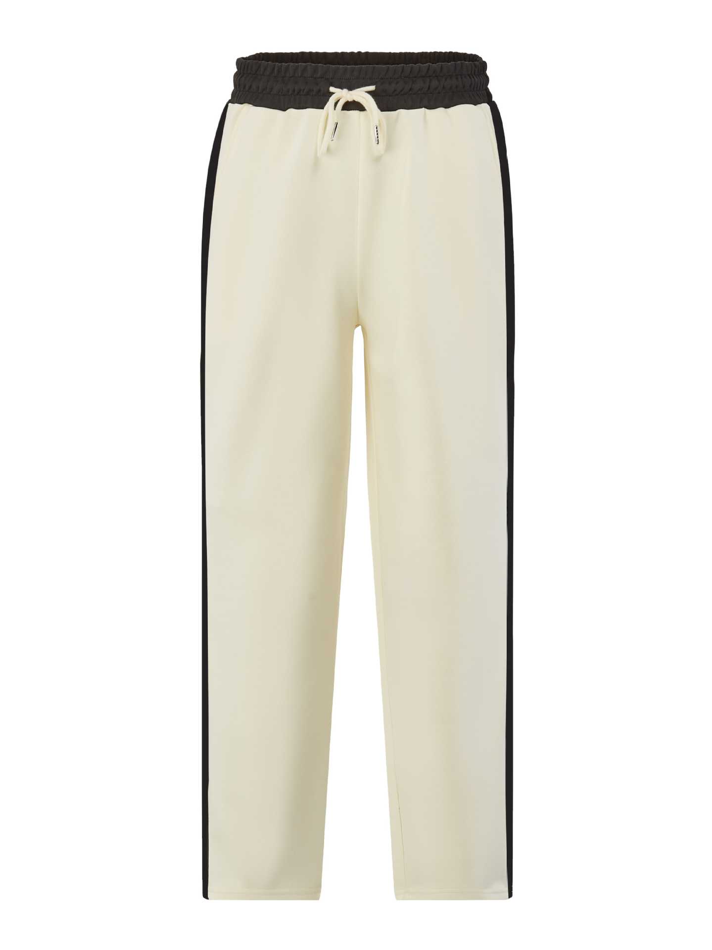 Modische Herren Freizeithose Mit Webband Und Farbblock Design_voghion.com