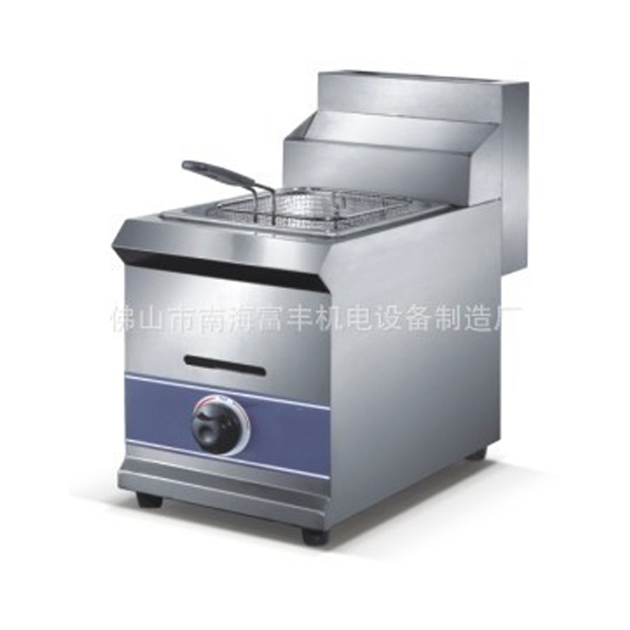 FA-971 富丰燃气单缸单筛炸炉 油炸炉 炸薯条 油炸鬼 炸鸡翅