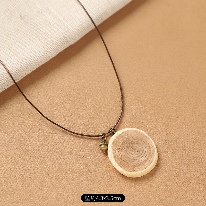 30-plant necklace (sophora wood chips)