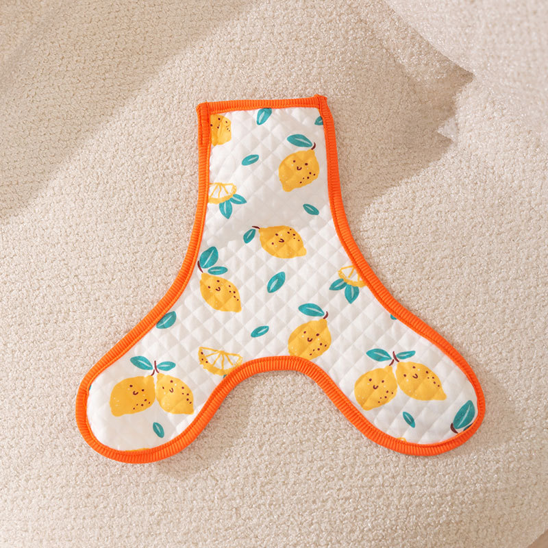 Pet Four Seasons ropa de protección del vientre del hogar perro verano anti-frío bellyband macho perro hembra perro aire acondicionado Teddy Bomei ropa