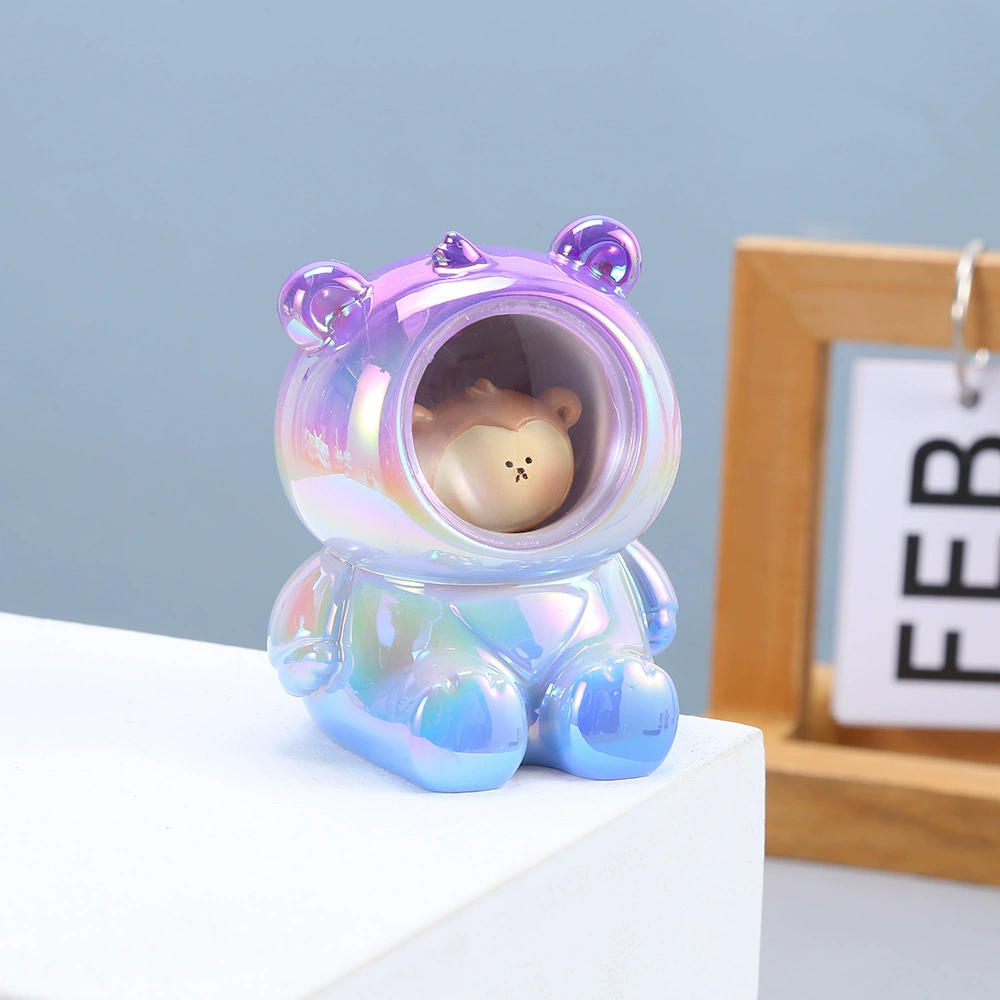 Fat Dudu Creative Electroplating Slip Star Light Cute Dedin Night Lantern Boy Girls and Girls' Birthday Valentine\'s Day Gift