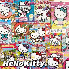 ハローキティポスターins風日系少女心かわいい学生寮寝室壁面装飾壁貼り