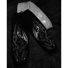 Oversized Sweatpants Joggers  Autumn Winter 跨境代发