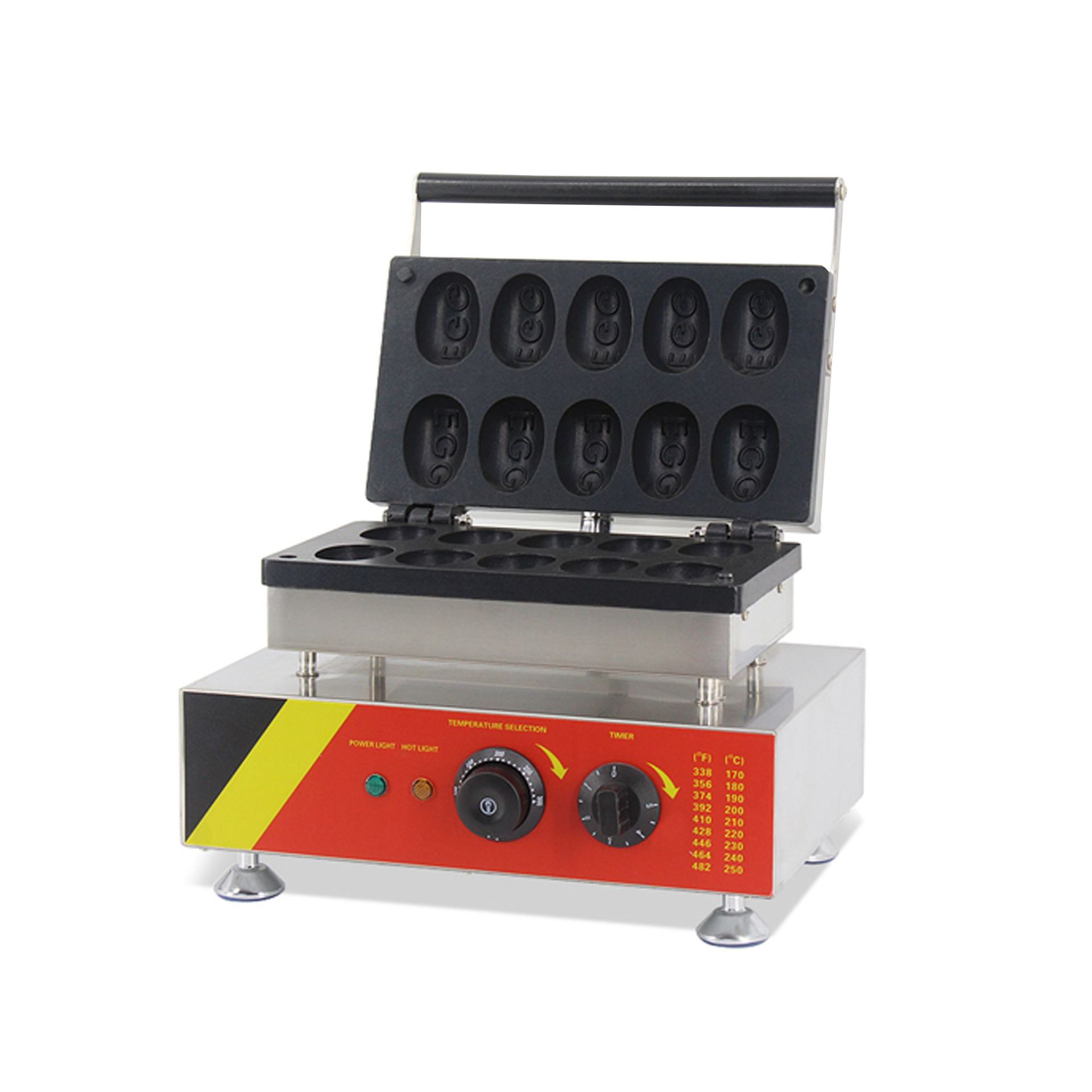 夹心蛋蛋烧 内馅蛋蛋烧机  台北西门町蛋蛋烧机 新品可素可荤蛋蛋