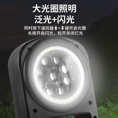 LED rotating magnetic roof light Roof Light