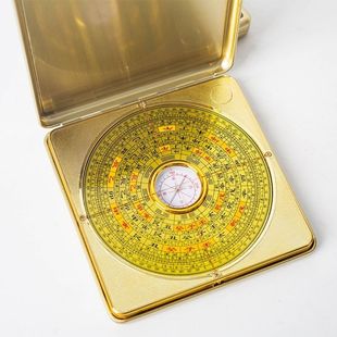 New product side covered with feng shui compass high precision professional compass 3 inch 4 inch 5 inch gossip compass guide Yukang