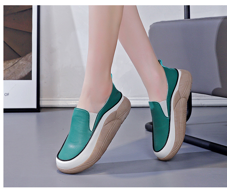 Thick-soled Loafers