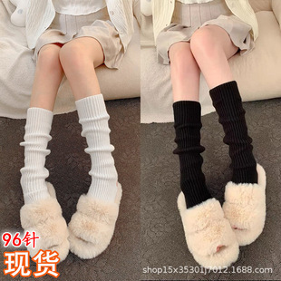 White socks JK all-match spring and summer thin calf cover Lolita lolita cute Japanese pile socks summer