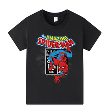 ֩����/SpiderManӡ��ͼ����ͯ����T������A1427