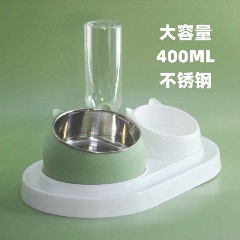 녹색 고양이와 흰색 트라이어드 [400ml]