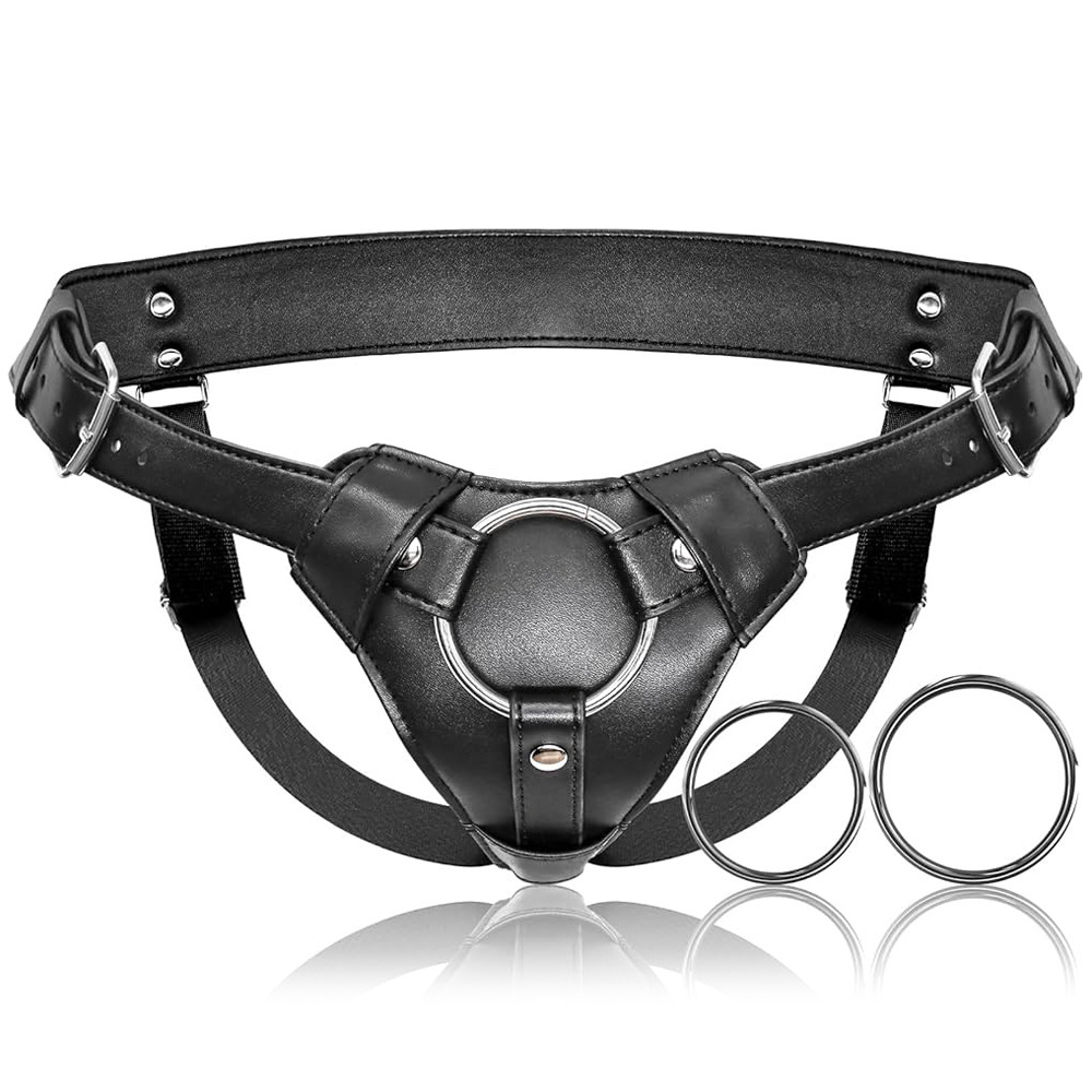 Manufacturer direct sales sm leather toys pulling wear pants hollow…