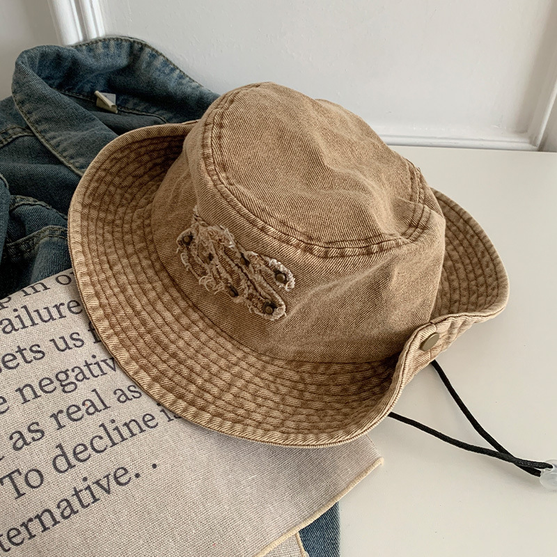 Retro americano viejo sombrero de montaña para mujeres primavera 2025 nueva cara al aire libre pequeño sombrero de vaquero occidental