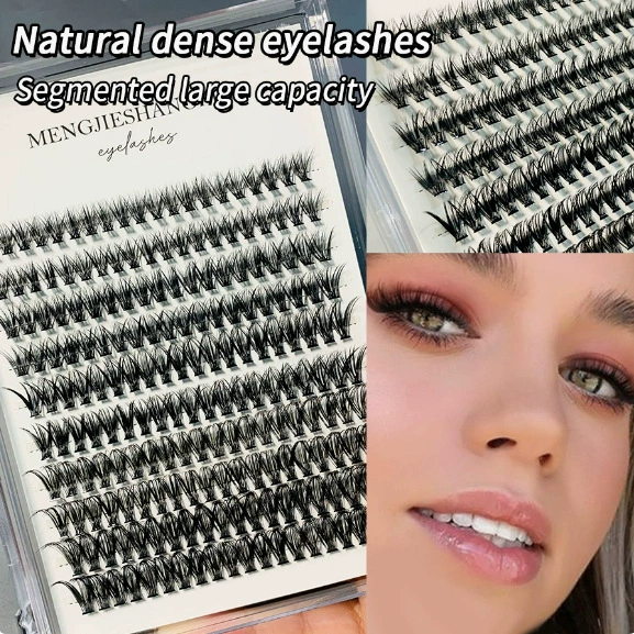 Поддельные (набор)lashes Hanli Hanqi сериия — корейский стиль кластерных ресниц, несколько стилей (наборы для наслоения)