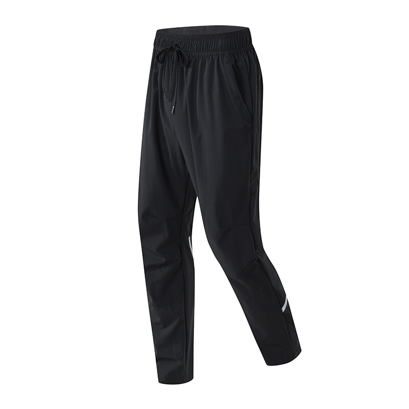 Otoño Lulu pantalones deportivos para hombres secado rápido suelto hielo pantalones de carrera al aire libre fitness yoga pantalones de entrenamiento casuales