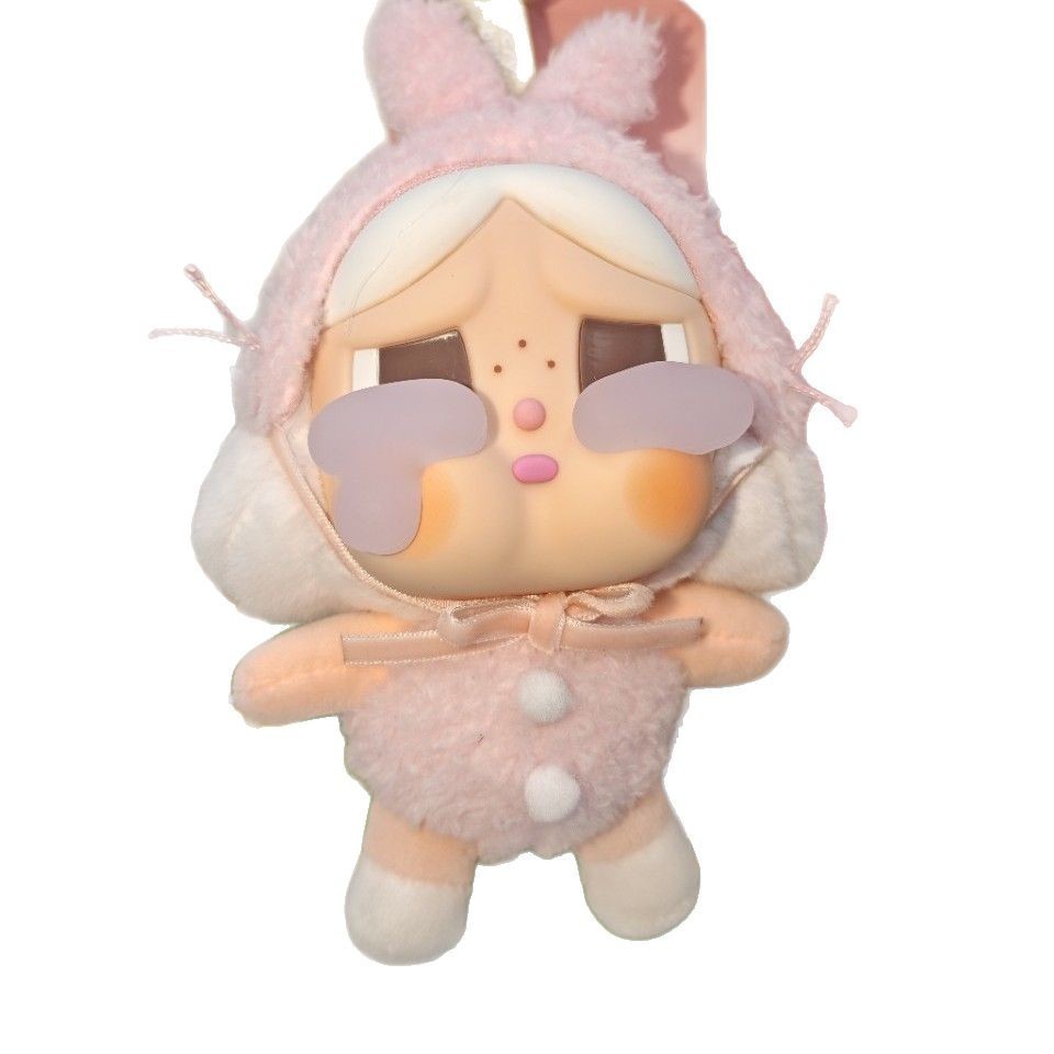 Plush plastic face plastic, pendant, minifigure, popmart