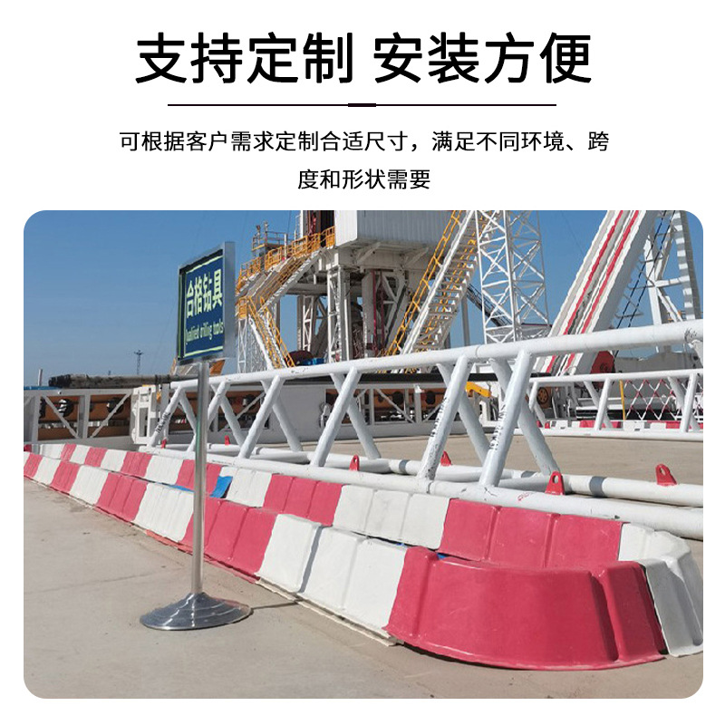 玻璃钢围堰厂家 可叠放钻井施工围堰 现货批发油田井场防溢油围堰
