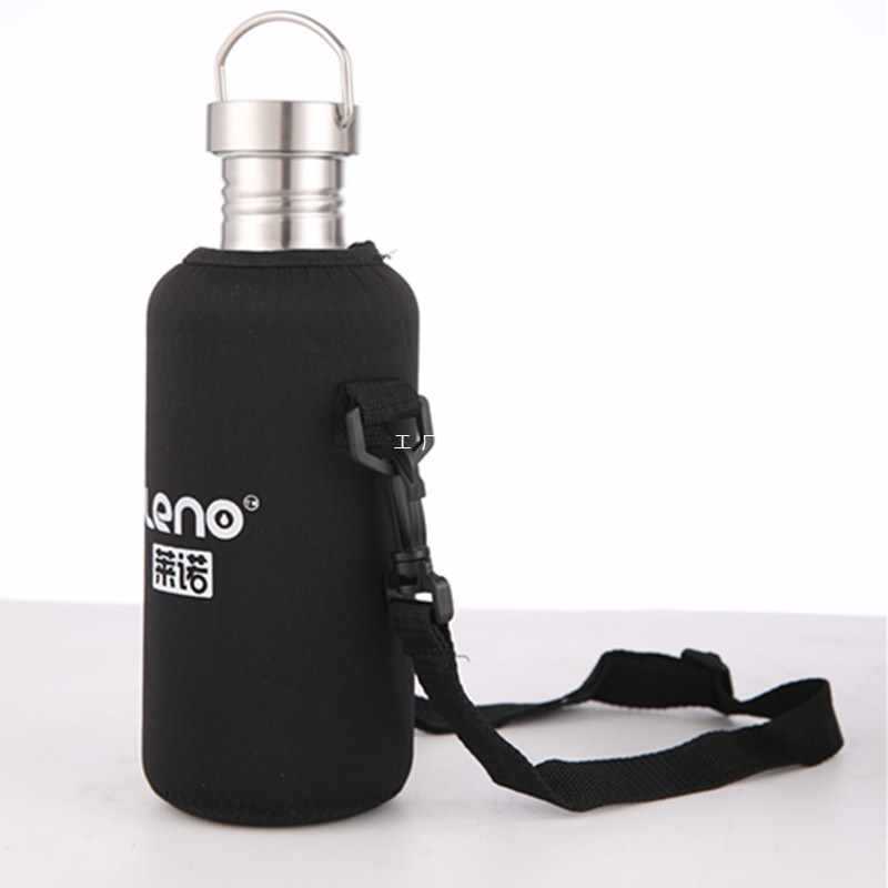 A5L杯套斜挎保護套防水防塵耐磨通用不鏽鋼杯套350-2000ML有彈性