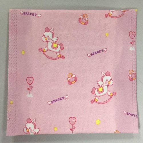 Seven Dimensions Girly Pads 18 pieces/box 155mm pure cotton surface breathable ultra-thin auntie towel dropshipping