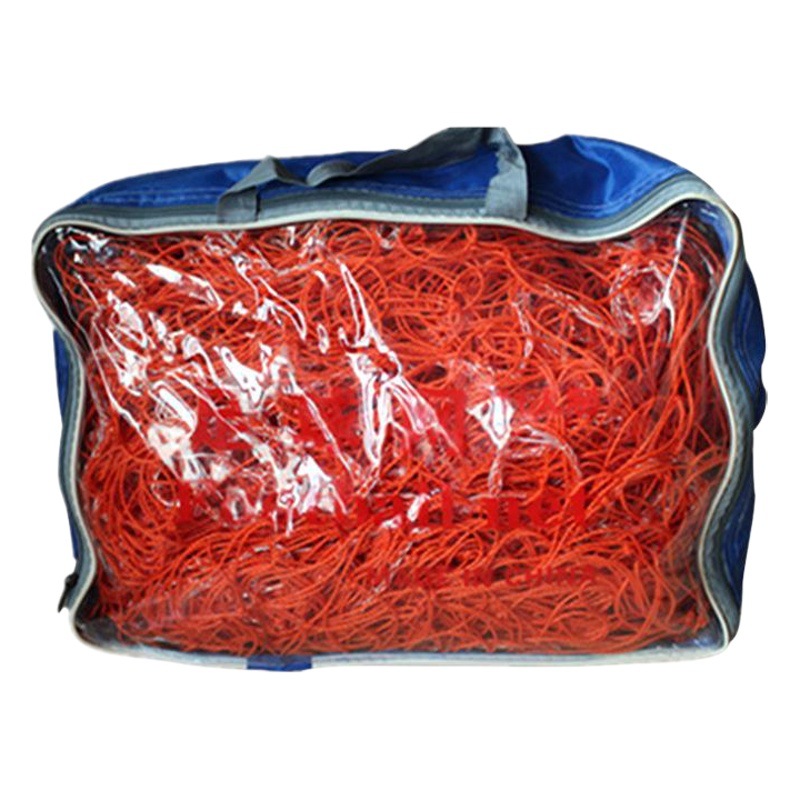 Cross-border wholesale football net portable PE football net polyethylene standard 11 people 7 people 5 people football net