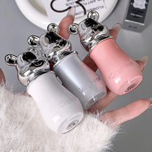 Gege bear戈戈小熊萌雾丝绒口红 丝绒哑光雾面伪素颜奶茶色唇膏