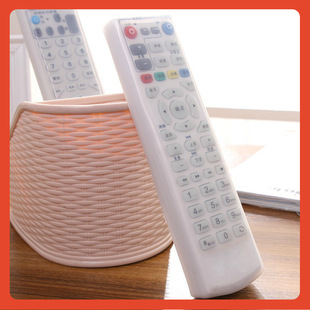∈Silicone Remote Control Cover Set-Top Box Tv Air Conditioner Remote Control Dust Cover Silicone Protection Anti-Fall Remote Control Cover