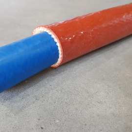 彩色防火套管耐高温防火管防火绝缘管耐高温保护套管耐火套管价格