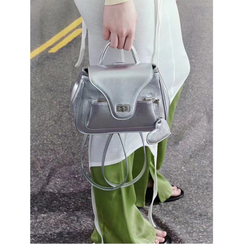 Original design ins niche trendy brand backpack  summer new simple handbag casual shoulder bag